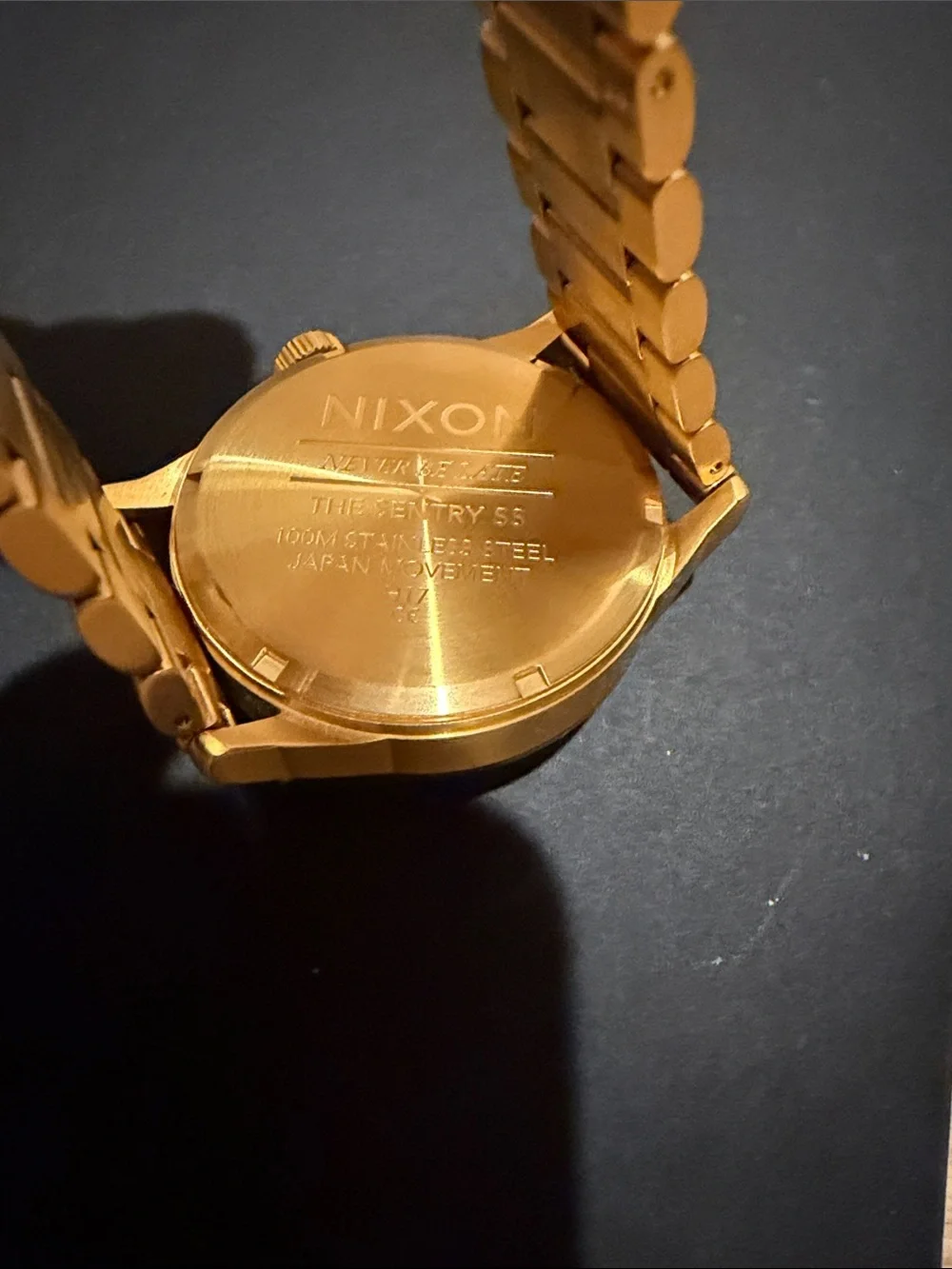 Nixon Sentry SS Men's Bracelet Watch